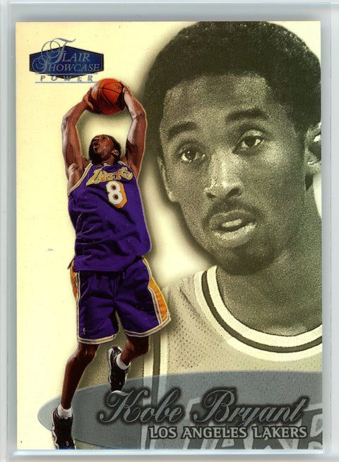 1998-99 Flair Showcase #2 Kobe Bryant