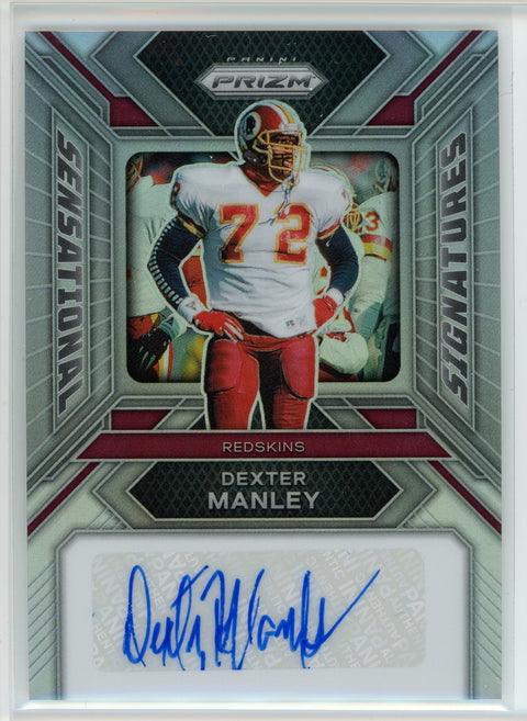 2023 Panini #SS-DM Dexter Manley Sensational Signatures /149