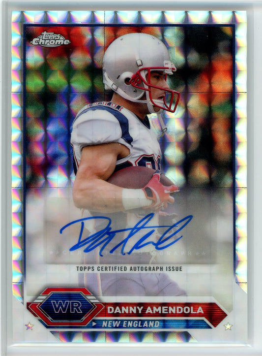 2024 Topps Composite Chrome #TCA-DME Danny Amendola Autograph Variation
