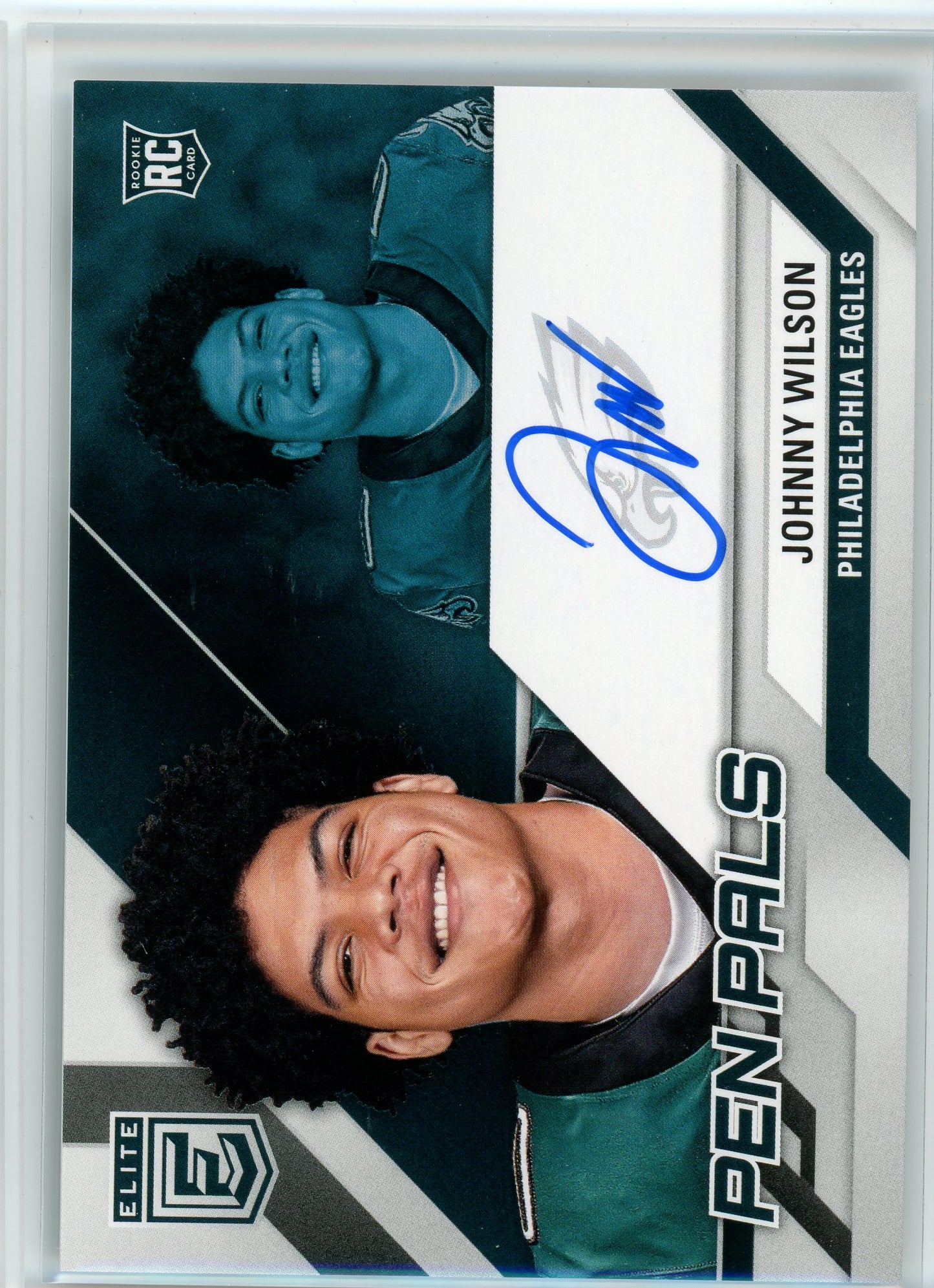 2024 Donruss Elite #PAL-JWI Johnny Wilson Pen Pals Rookie Auto