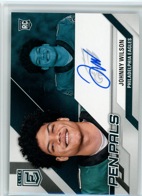 2024 Donruss Elite #PAL-JWI Johnny Wilson Pen Pals Rookie Auto