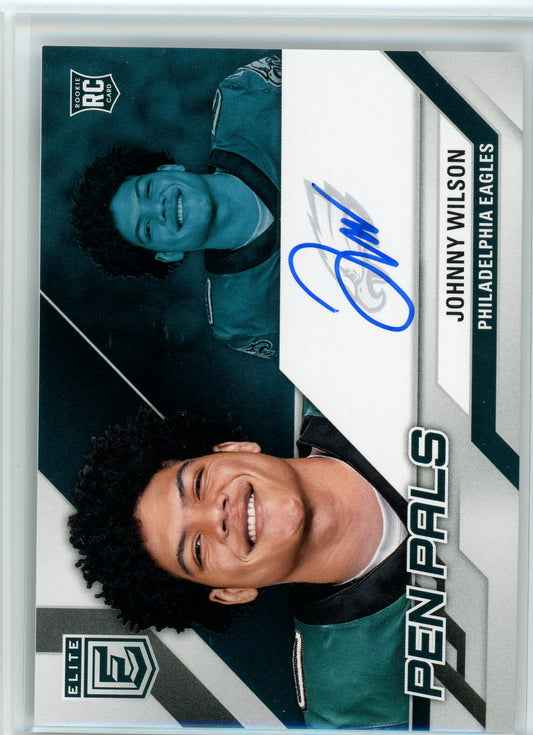 2024 Donruss Elite #PAL-JWI Johnny Wilson Pen Pals Rookie Auto
