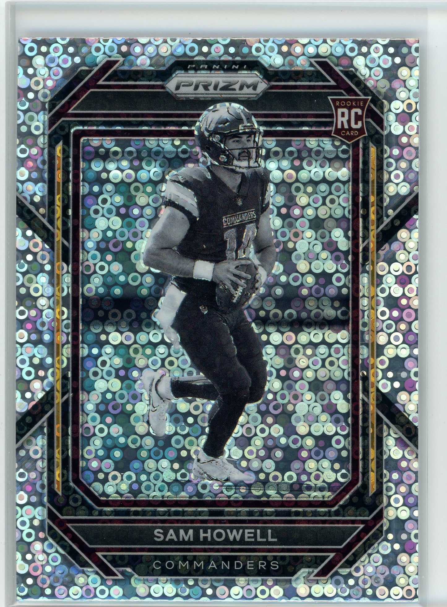 2022 Panini #306 Sam Howell Rookie Variation No Huddle Prizm
