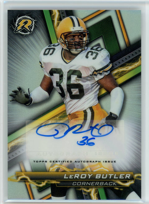 2024 Topps Composite #RA-LB LeRoy Butler Resurgence Signatures Surge