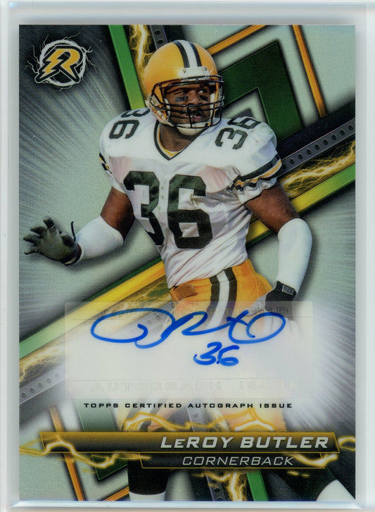 2024 Topps Composite #RA-LB LeRoy Butler Resurgence Signatures Surge