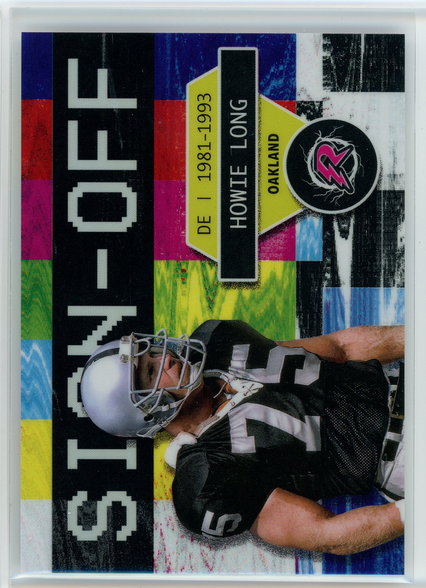 2024 Topps Composite #RSO-15 Howie Long Resurgence Sign-Off