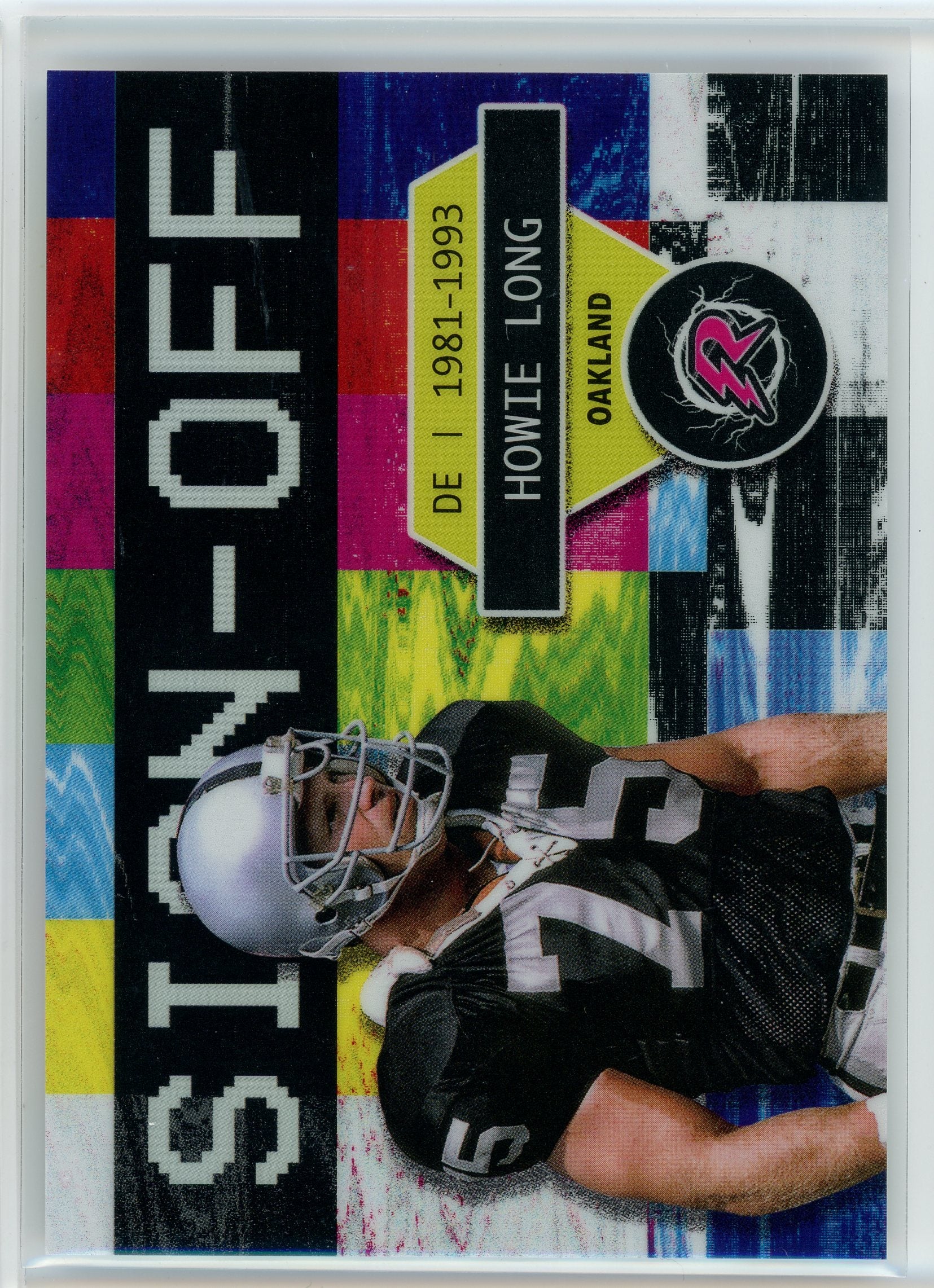 2024 Topps Composite #RSO-15 Howie Long Resurgence Sign-Off