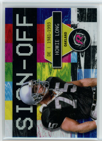 2024 Topps Composite #RSO-15 Howie Long Resurgence Sign-Off