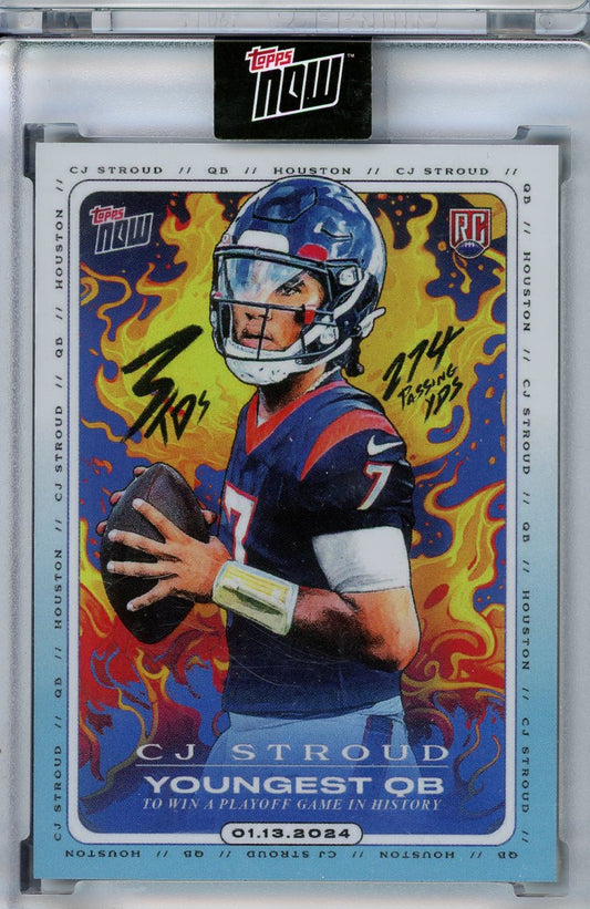 2024 Topps Now #CJ2 CJ Stroud