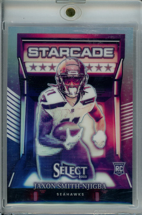 2023 Panini Select #STC-JSN Jaxon Smith-Njigba Starcade