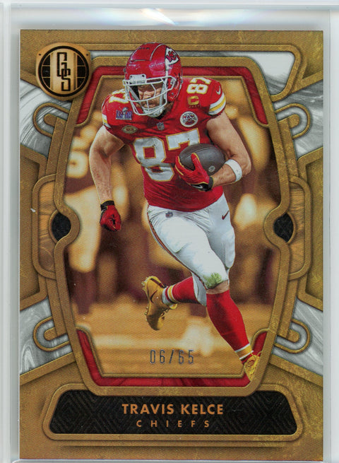 2024 Gold Standard #47 Travis Kelce /65