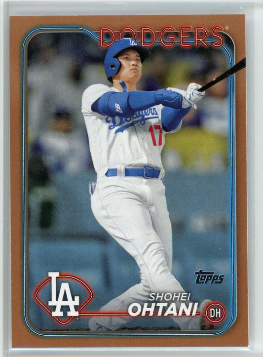 2024 Topps #500 Shohei Ohtani Gold /2024