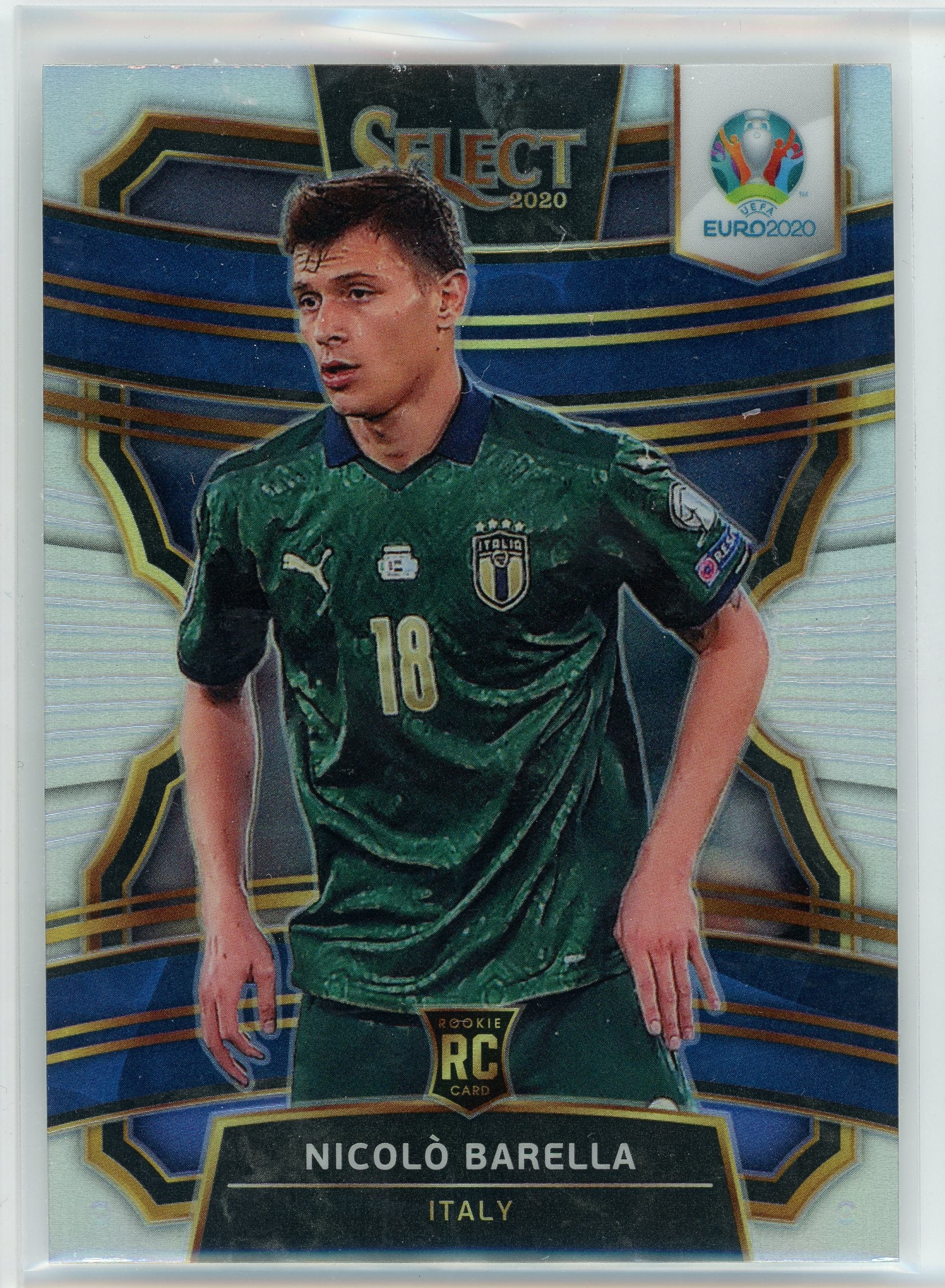 2020 Panini Select #3 Nicolo Barella