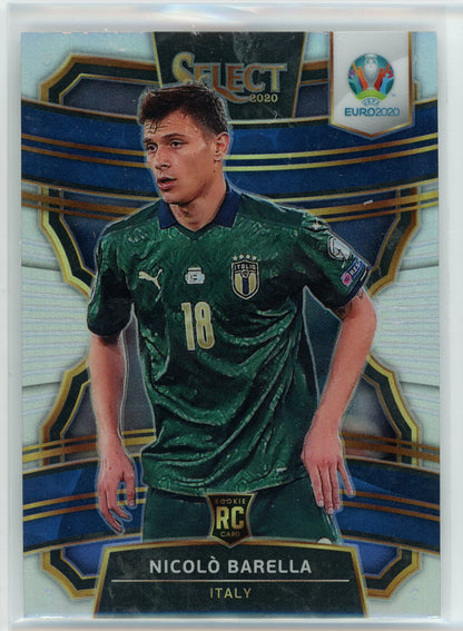 2020 Panini Select #3 Nicolo Barella