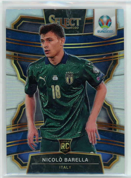 2020 Panini Select #3 Nicolo Barella