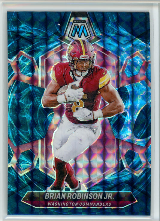 2024 Panini Mosaic #219 Brian Robinson Jr. Mosaic Genesis