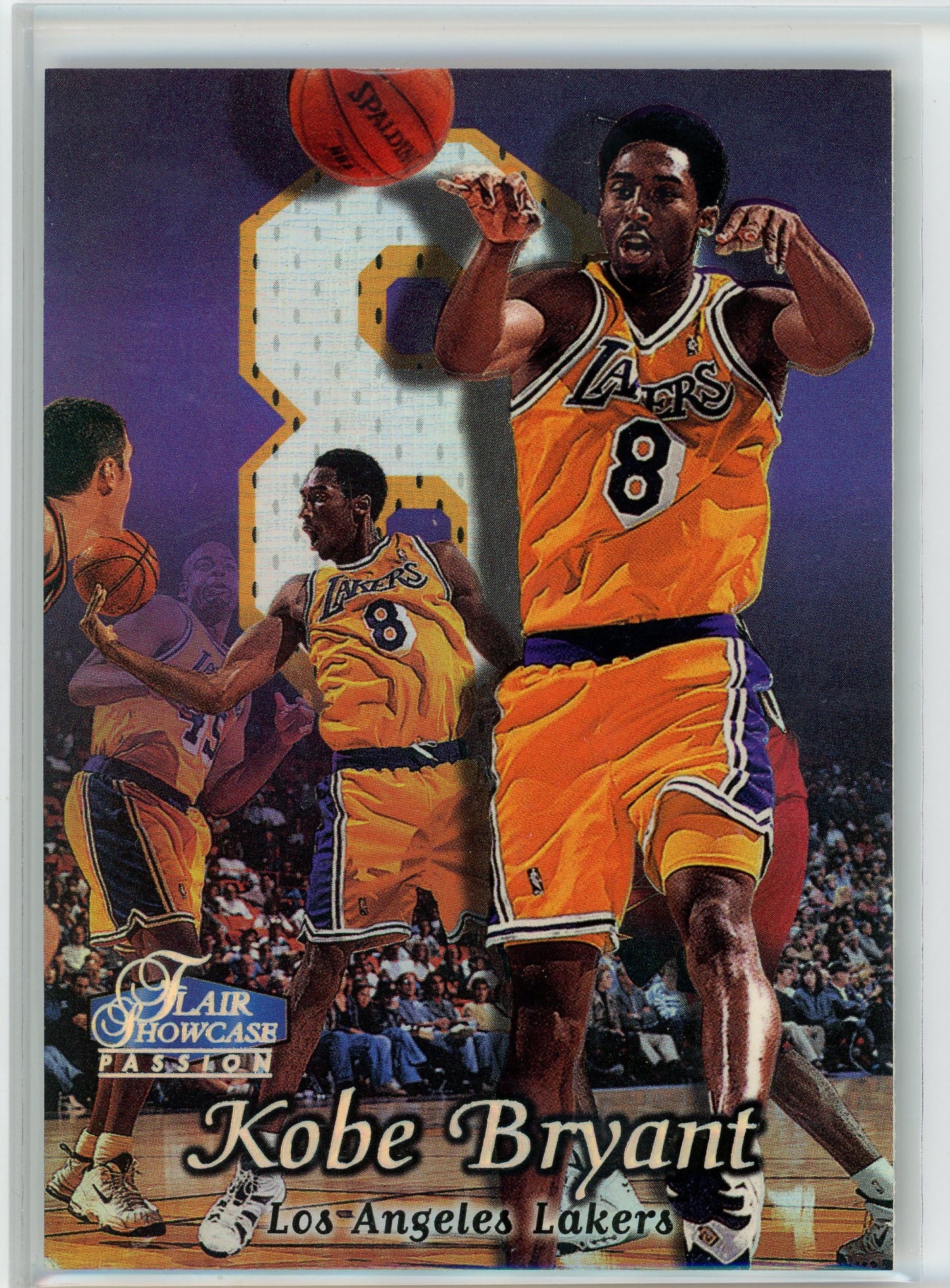 1998-99 Flair Showcase #22 Kobe Bryant