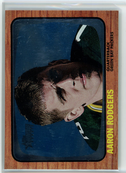 2005 Topps Heritage #THC27 Aaron Rodgers Foilboard