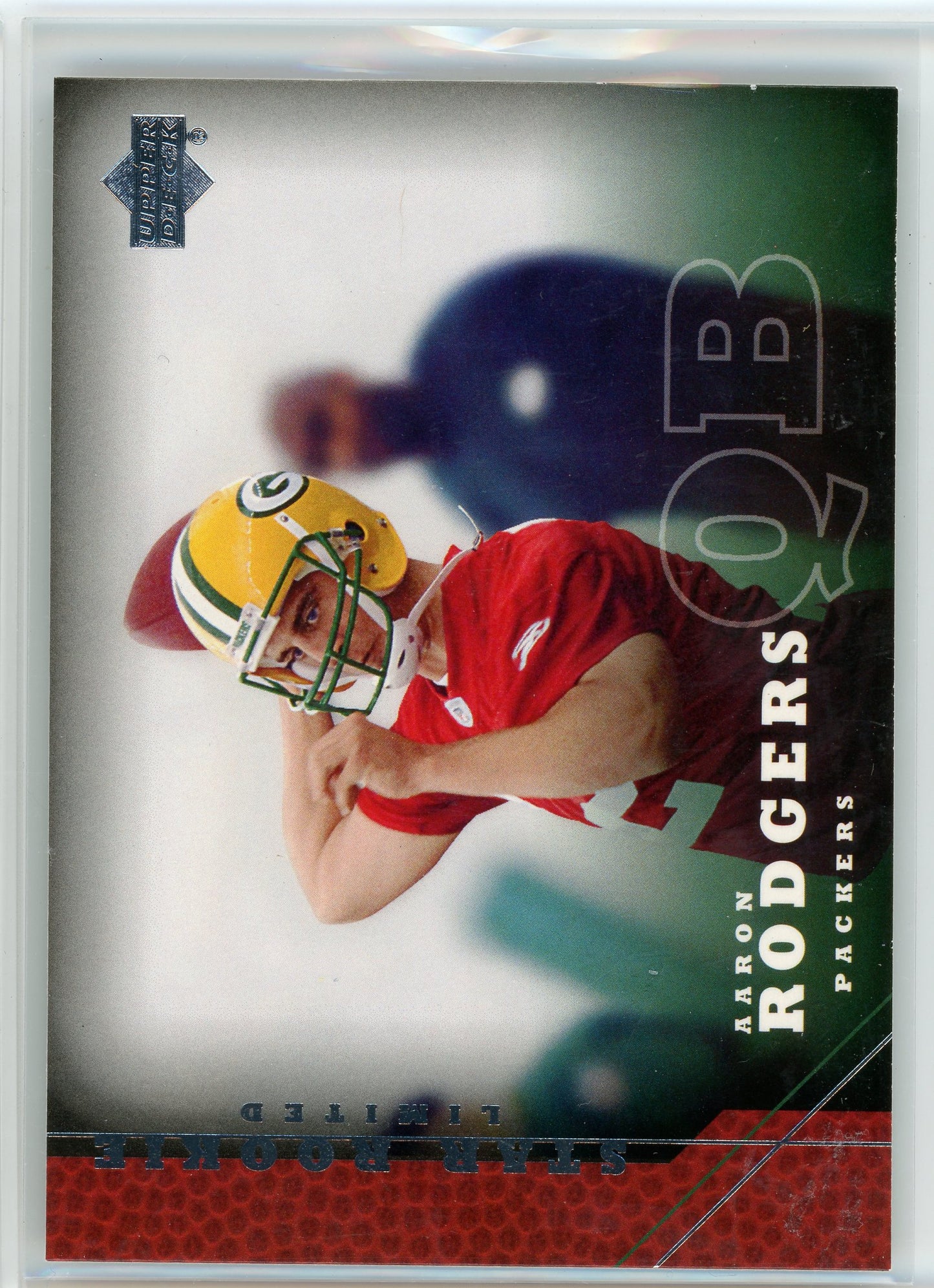2005 Upper Deck #202 Aaron Rodgers