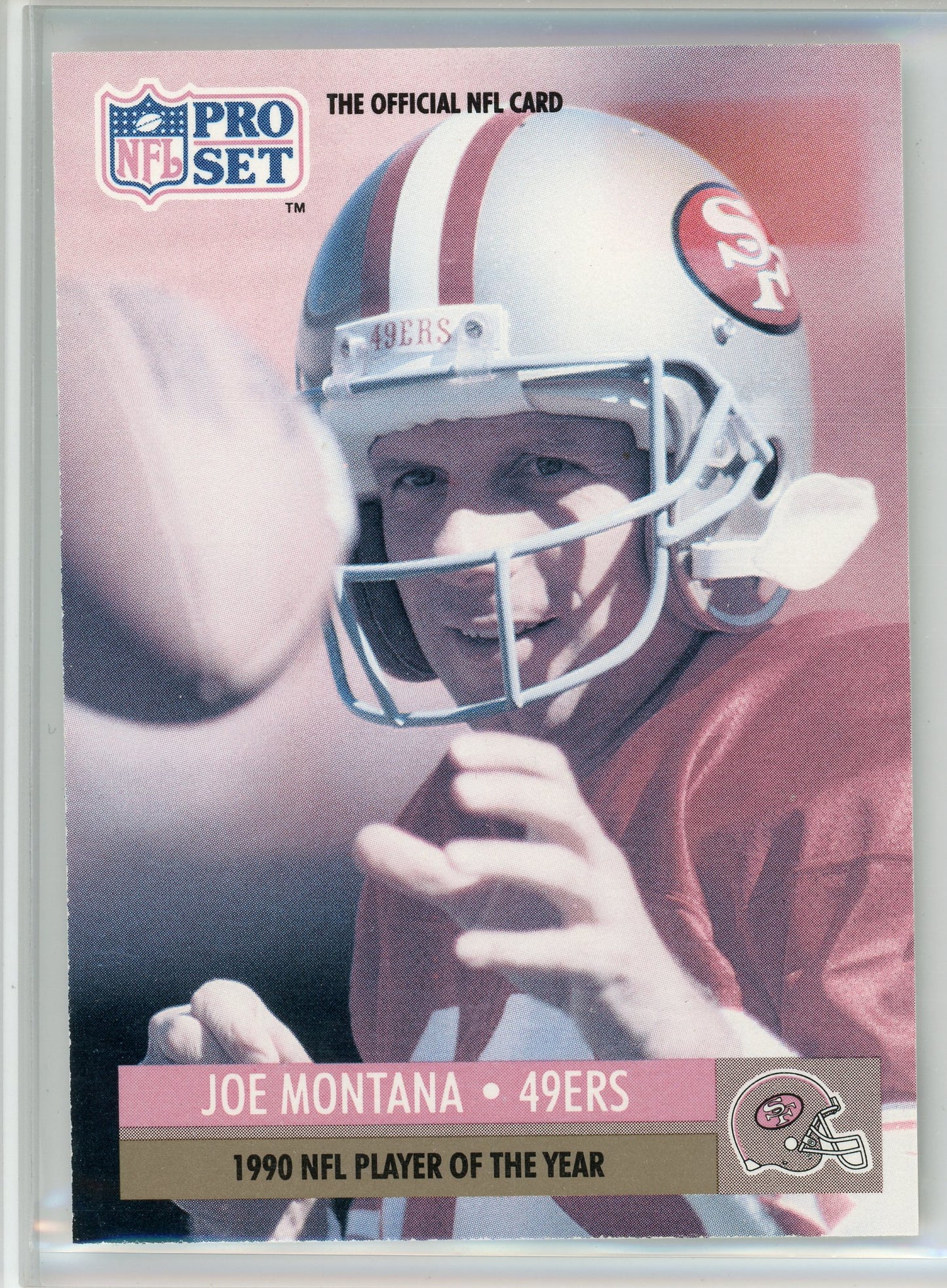 1991 Pro Set #3 Joe Montana