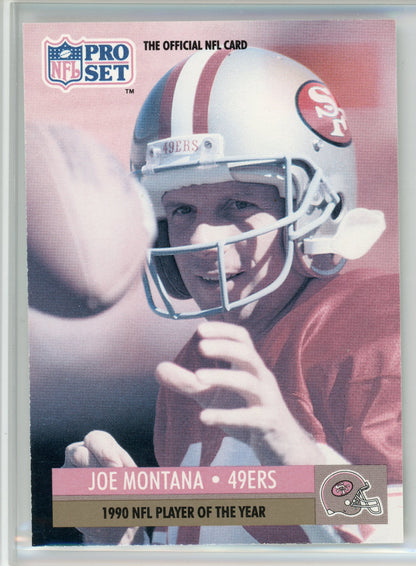 1991 Pro Set #3 Joe Montana