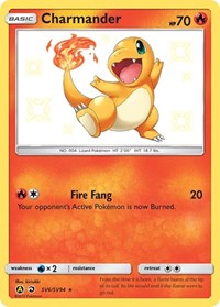 pokemon Hidden Fates: Shiny Vault Charmander