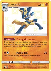 pokemon Hidden Fates: Shiny Vault Lucario