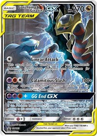 Pokemon SM Promos Garchomp & Giratina GX - SM193