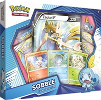 pokemon Miscellaneous Cards & Products Galar Collection [Sobble] - with Zacian V