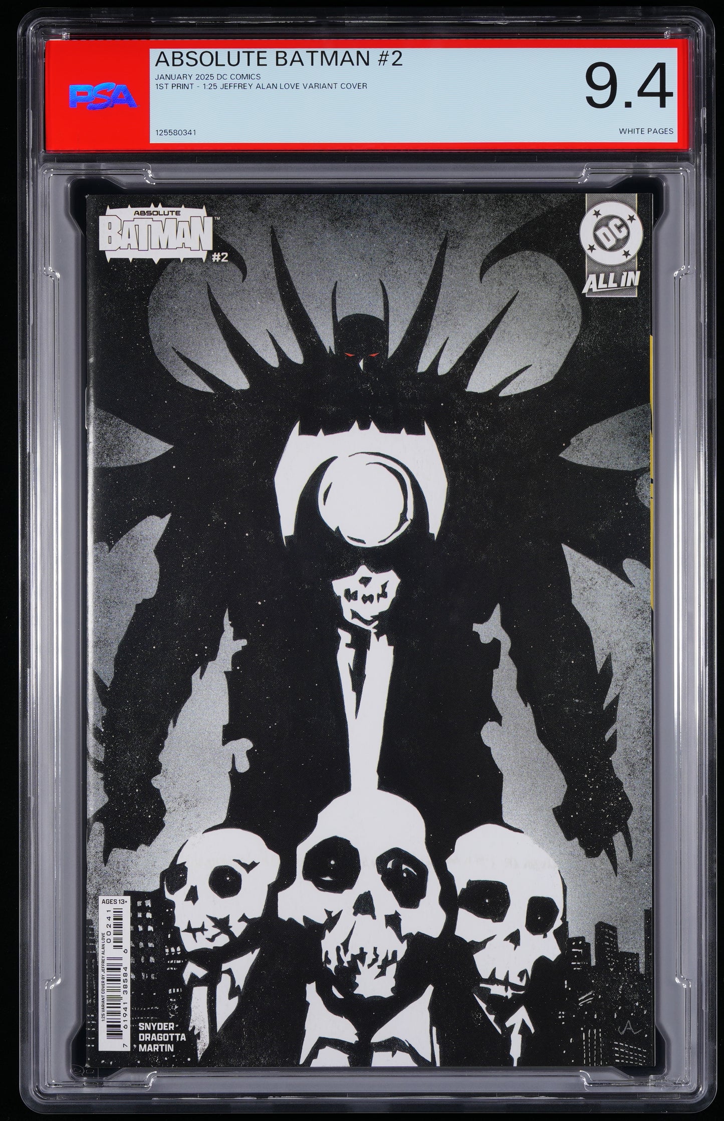 DC Comics Absolute Batman #2 LANGUAGEENG