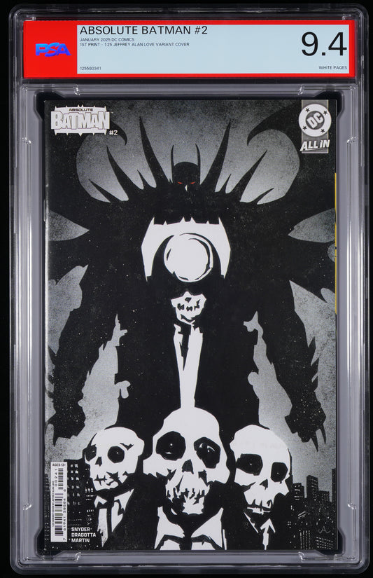 DC Comics Absolute Batman #2 LANGUAGEENG