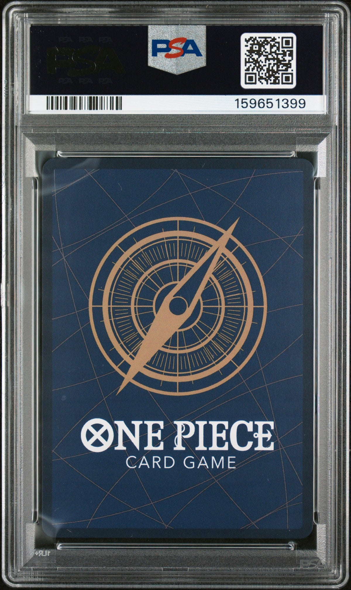 2025 ONE PIECE JAPANESE PRB02-PREMIUM BOOSTER -ONE PIECE CARD THE BEST- VOL.2 MONKEY D. LUFFY #061 SPECIAL ALTERNATE ART PSA 10