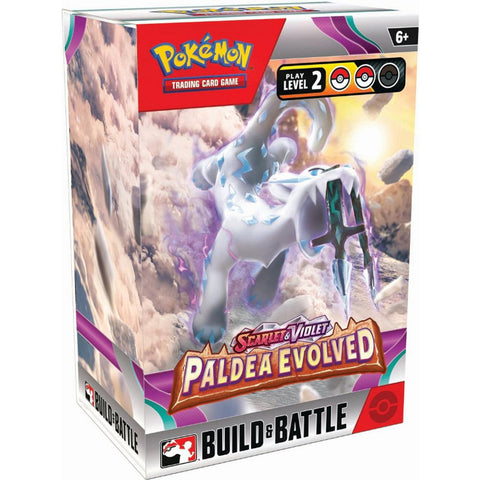 Paldea Evolved Build and Battle box