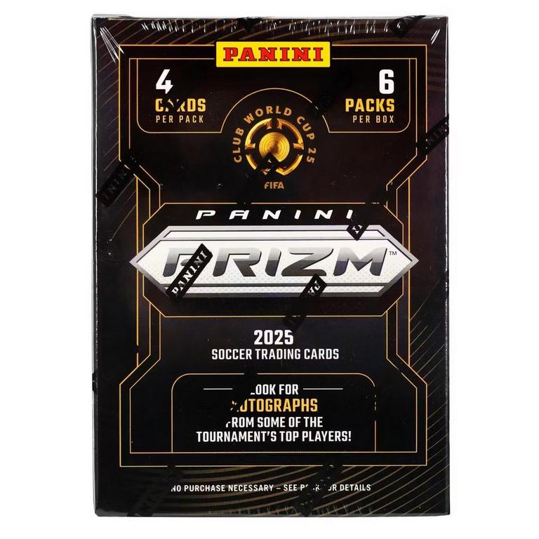 2025 Panini FIFA Prizm Soccer Trading Card Blaster Box