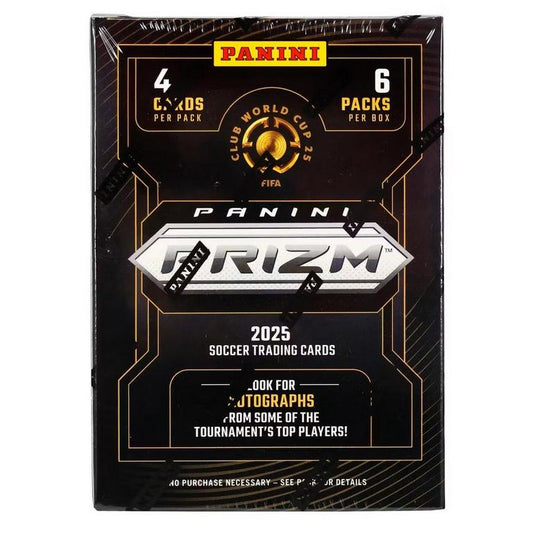 2025 Panini FIFA Prizm Soccer Trading Card Blaster Box