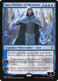 MTG Promo Pack: Throne of Eldraine Jace, Wielder of Mysteries