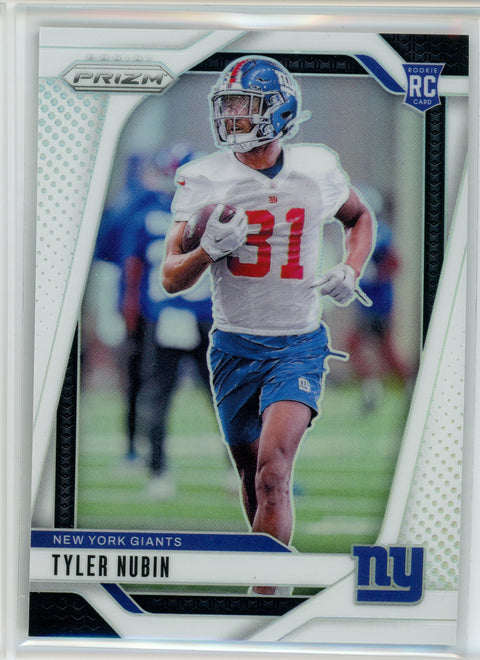 2024 Panini Prizm #395 Tyler Nubin White #/35