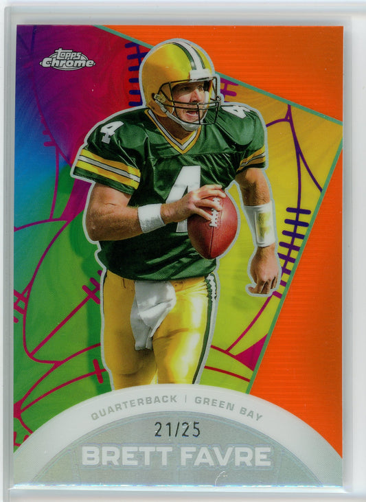 2024 Topps Composite Chrome #CAE-6 Brett Favre All Etch /25