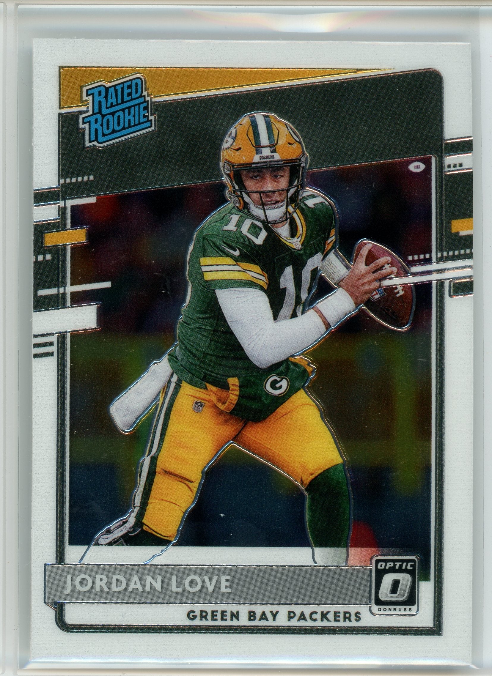 2020 Donruss Optic #154 Jordan Love