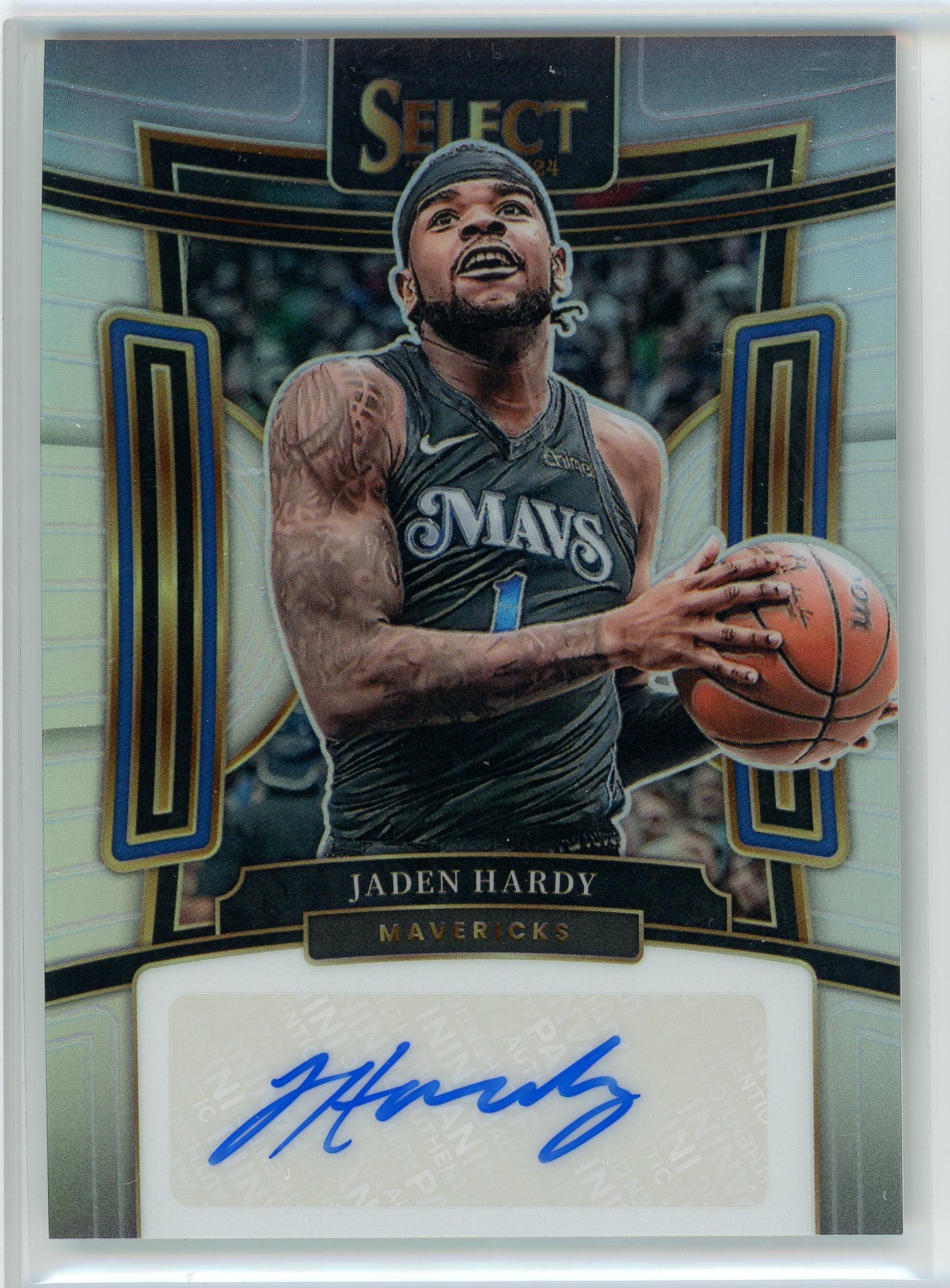 2023-24 Panini Select #SS-HAR Jaden Hardy Auto /249