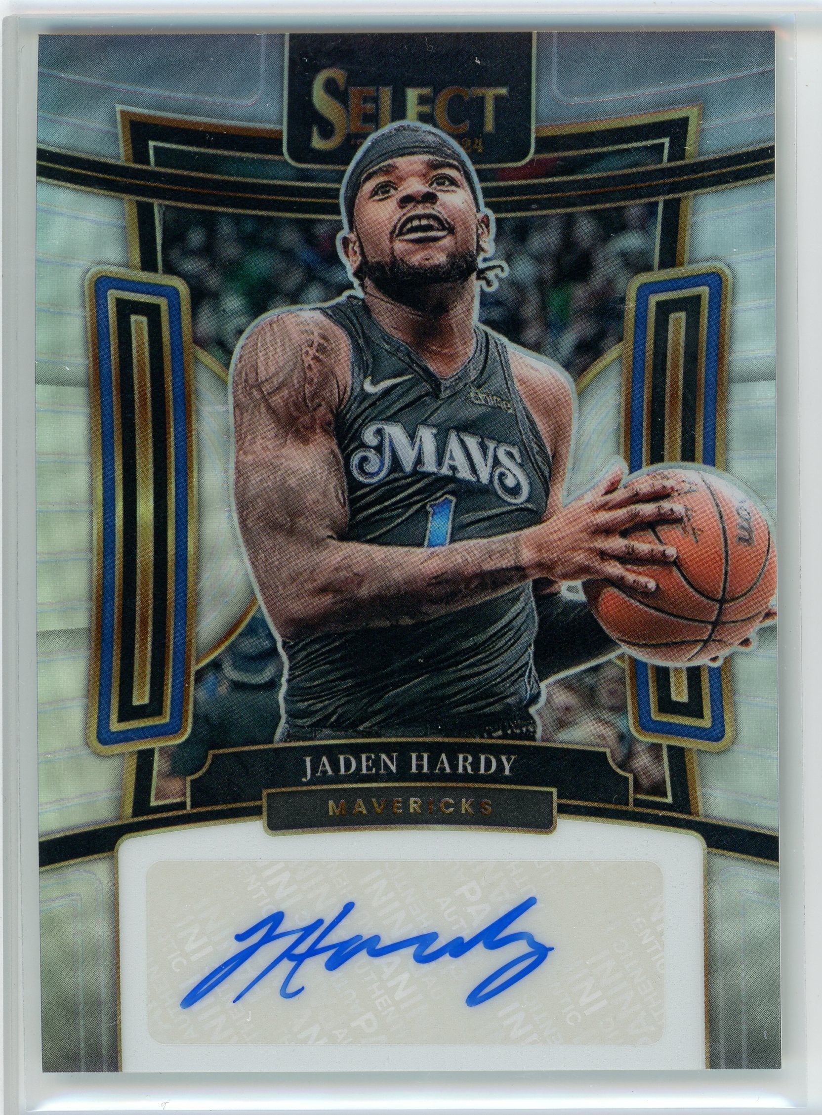 2023-24 Panini Select #SS-HAR Jaden Hardy Auto /249