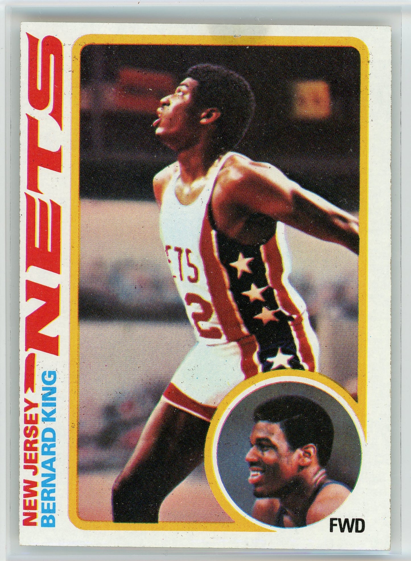 1978-79 Topps #75 Bernard King