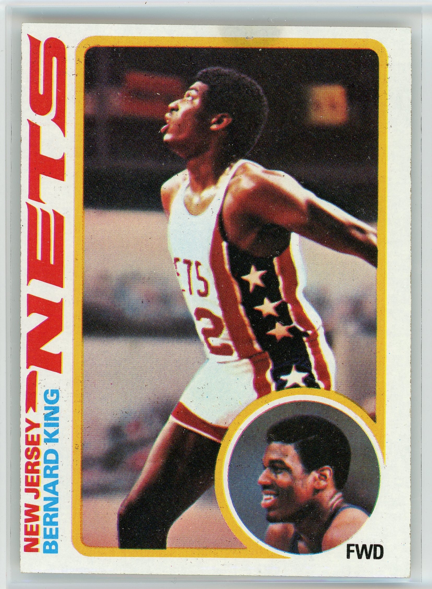 1978-79 Topps #75 Bernard King