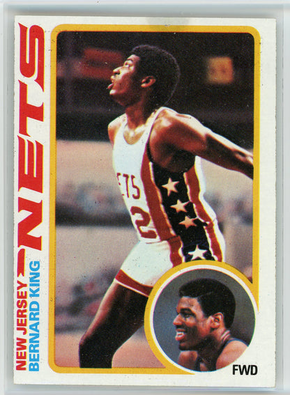 1978-79 Topps #75 Bernard King