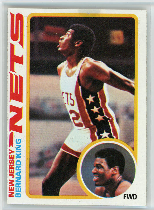 1978-79 Topps #75 Bernard King