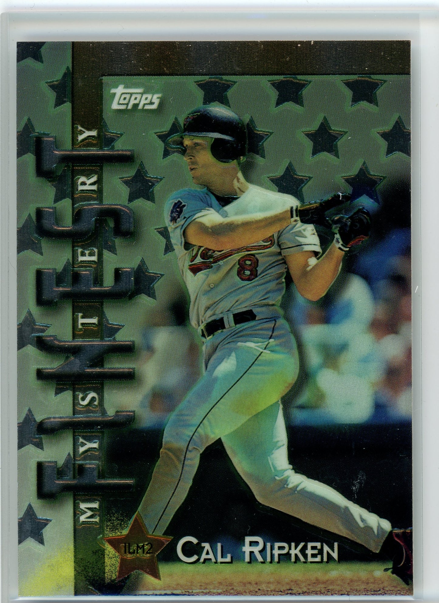 1998 Topps #ILM2 Cal Ripken Mystery Finest