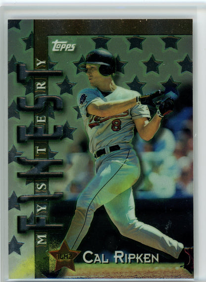 1998 Topps #ILM2 Cal Ripken Mystery Finest