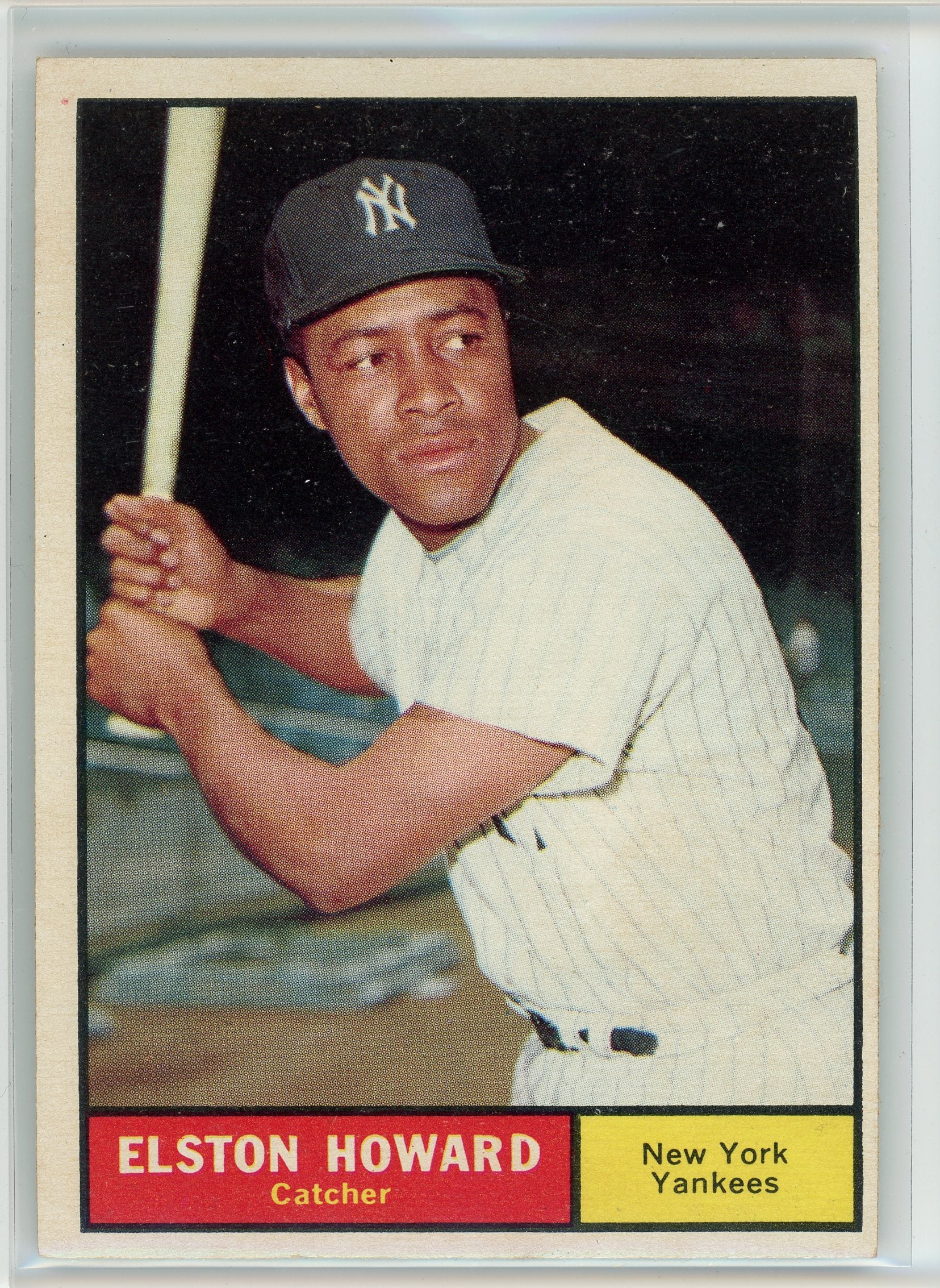1961 Topps #495 Elston Howard
