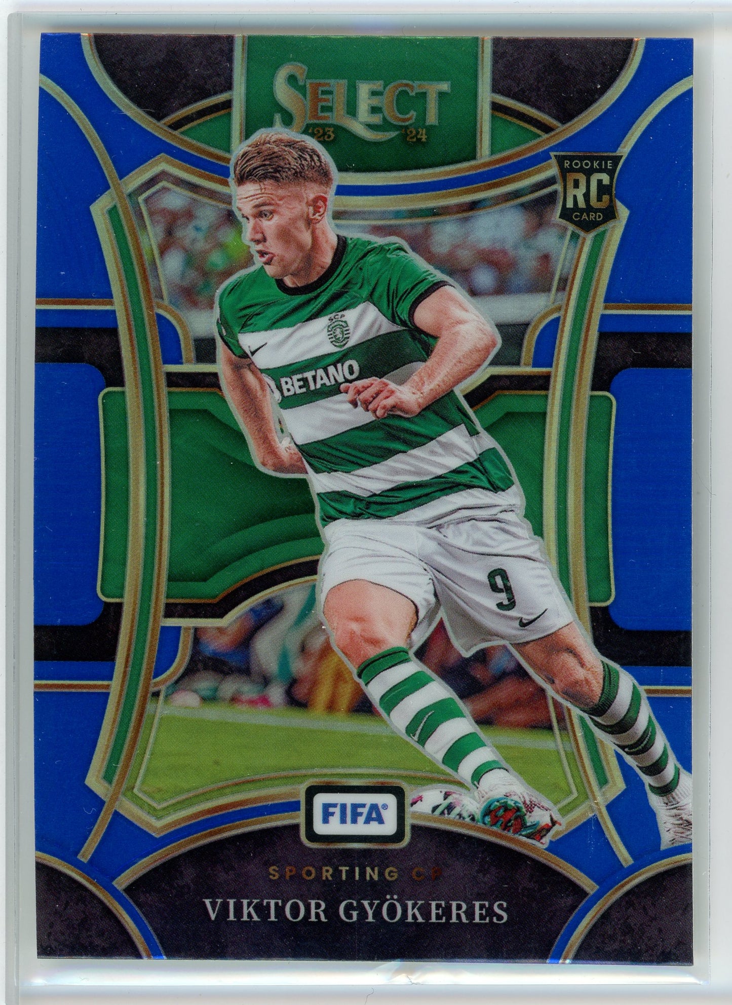 2023-24 Panini Select FIFA #150 Viktor Gyökeres Blue