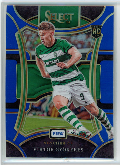 2023-24 Panini Select FIFA #150 Viktor Gyökeres Blue